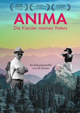 K3 Filmplakat (Beitragsbild): ANIMA – Die Kleider meines Vaters