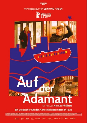 K3 Filmplakat: Auf der Adamant