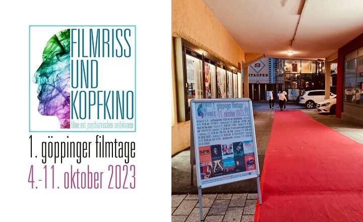 FILMRISS UND KOPFKINO | 04. - 11. Oktober 2023 im Staufen Kino.