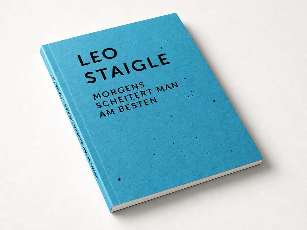 Ausstellungskatalog „Leo Staigle. Morgens scheitert man am besten“